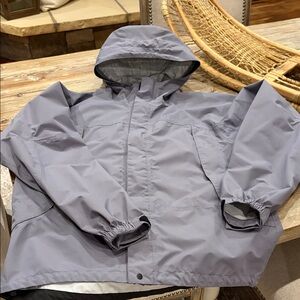 Men's Gray Hooded Jacket L.L. Bean